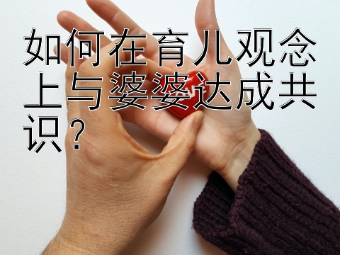 如何在育儿观念上与婆婆达成共识？