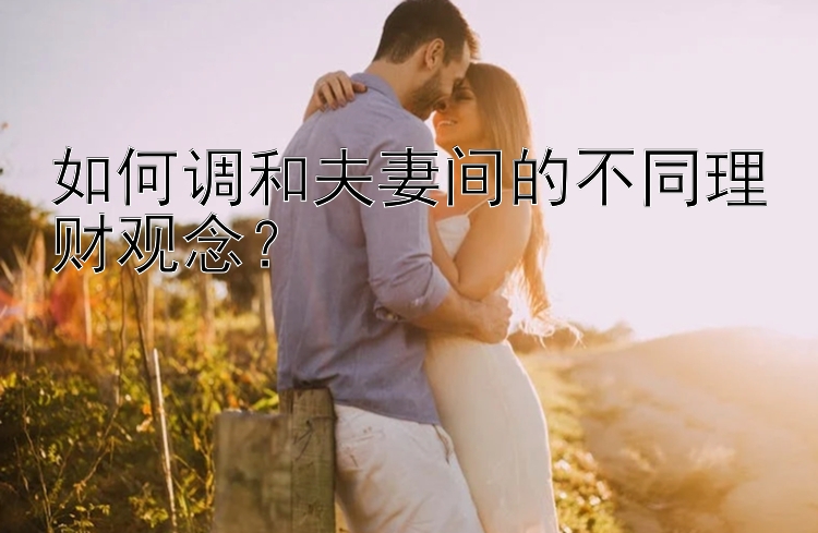 如何调和夫妻间的不同理财观念？