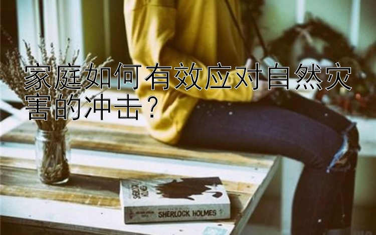 pk10彩票平台排行榜家庭如何有效应对自然灾害的冲击？